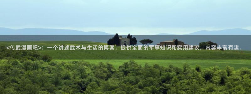 拳愿阿修罗漫画之家：<传武漫画吧>：一个讲述武术与生活的博客，提供全面的军事知识和实用建议，内容丰富有趣。