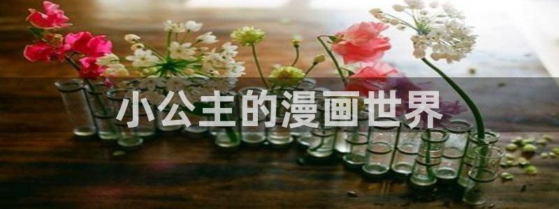 漫画之家官方正版入口：小公主的漫画世界