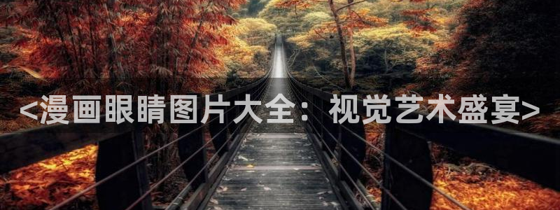 大妈漫画之家：<漫画眼睛图片大全：视觉艺术盛宴>