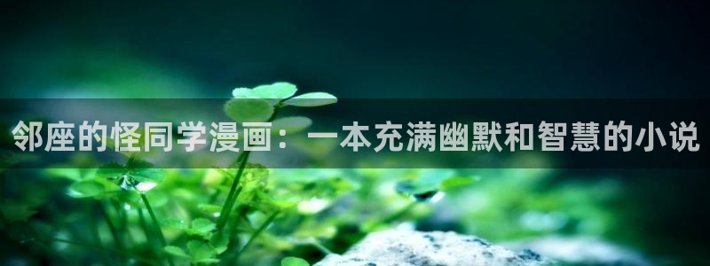 污漫漫画之家：邻座的怪同学漫画：一本充满幽默和智慧的小说