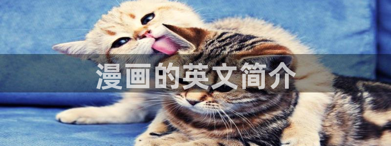 漫画之家韩漫免费：漫画的英文简介