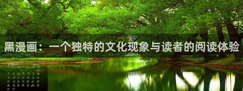 漫画之家_漫画之家韩漫：黑漫画：一个独特的文化现象与读者的阅读体验