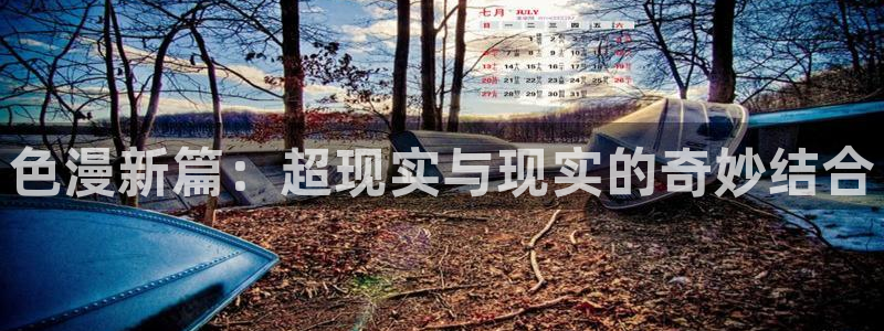 手机漫画之家：色漫新篇：超现实与现实的奇妙结合