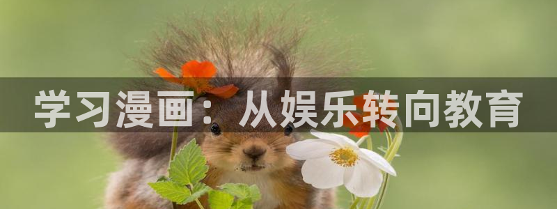 拳愿阿修罗漫画之家：学习漫画：从娱乐转向教育